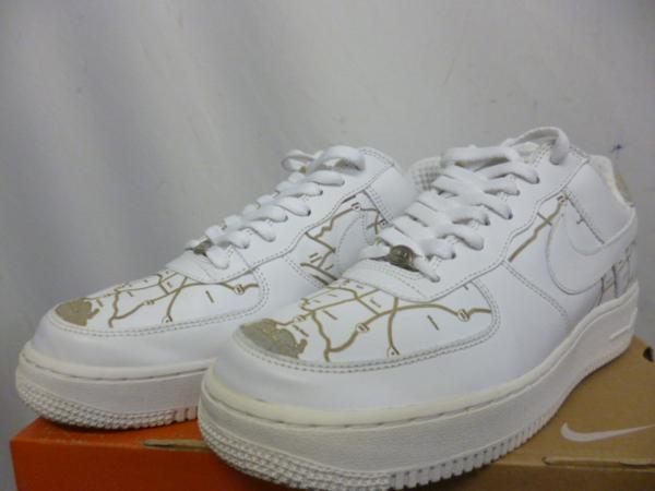 ナイキ エアフォース NIKE AIR FORCE 1 PREMIUM LA・LASER　309096-114　