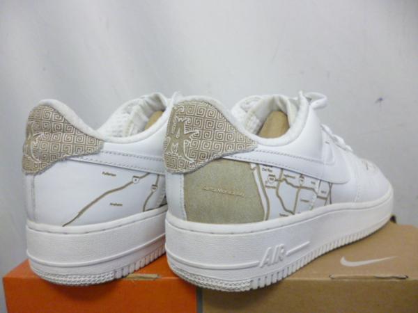 ナイキ エアフォース NIKE AIR FORCE 1 PREMIUM LA・LASER　309096-114　 (2)