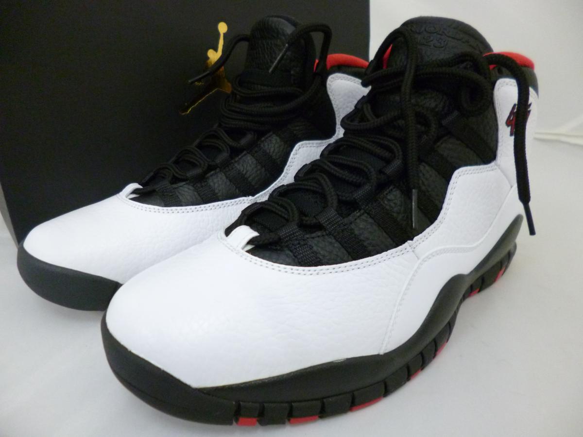 ナイキ NIKE AIR JORDAN 10 RETRO 310805 102 DOUBLE NICKEL ダブルニッケル スニーカー買取しました。  | アルファストリート[Alfa Street]