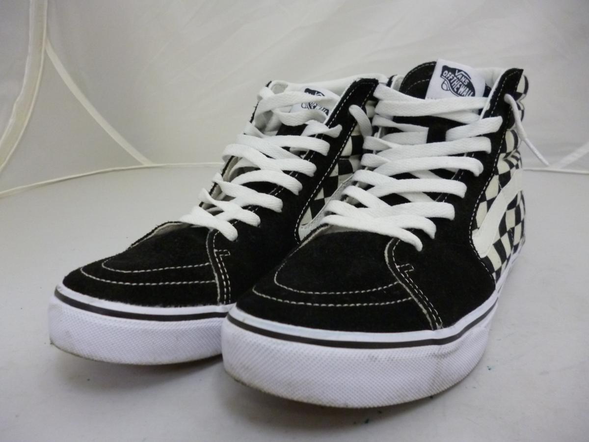 VANS】 ヴァンズ SK8-HI CHKY スケートハイチャンキー V38CF CHM CHKY