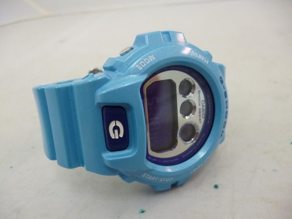 G-SHOCK - 希少色G-SHOCK DW-6900CB クレイジーカラーズ メタリック