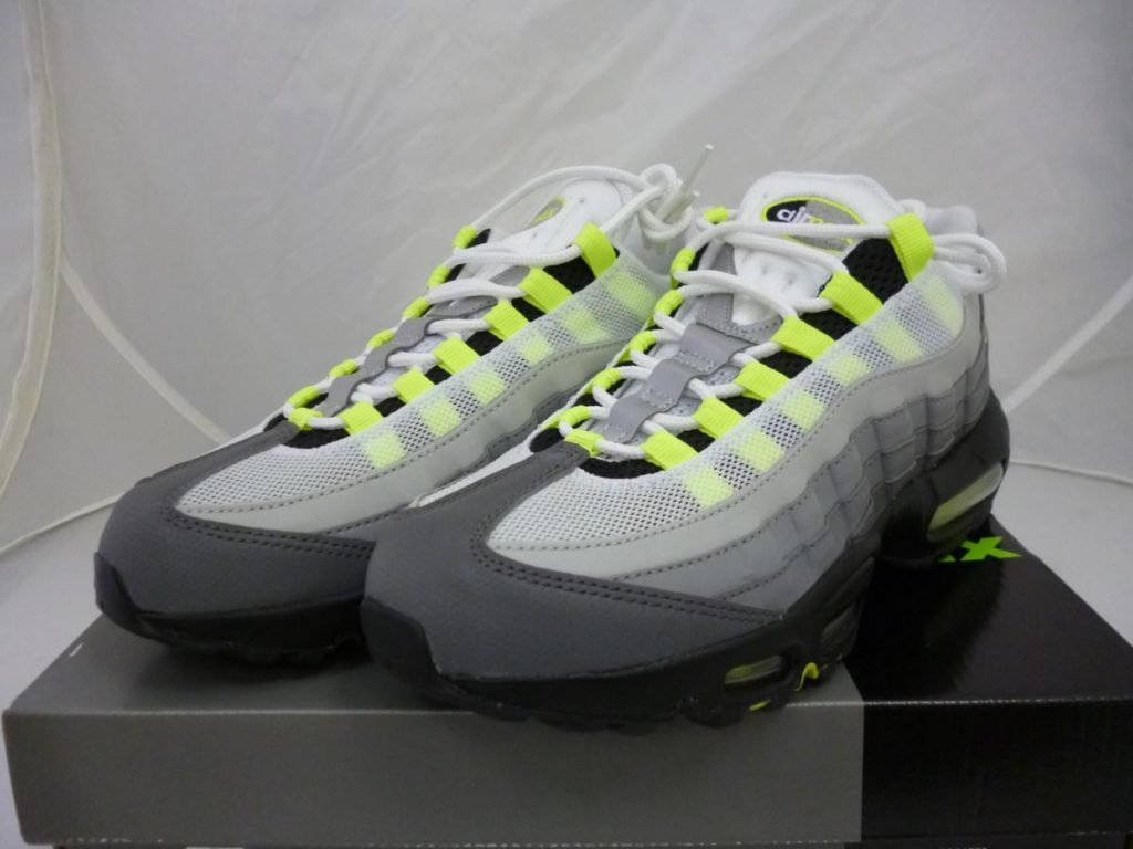 NIKE - nike air max 95 og イエローグラデ2018年27cmの+spbgp44.ru