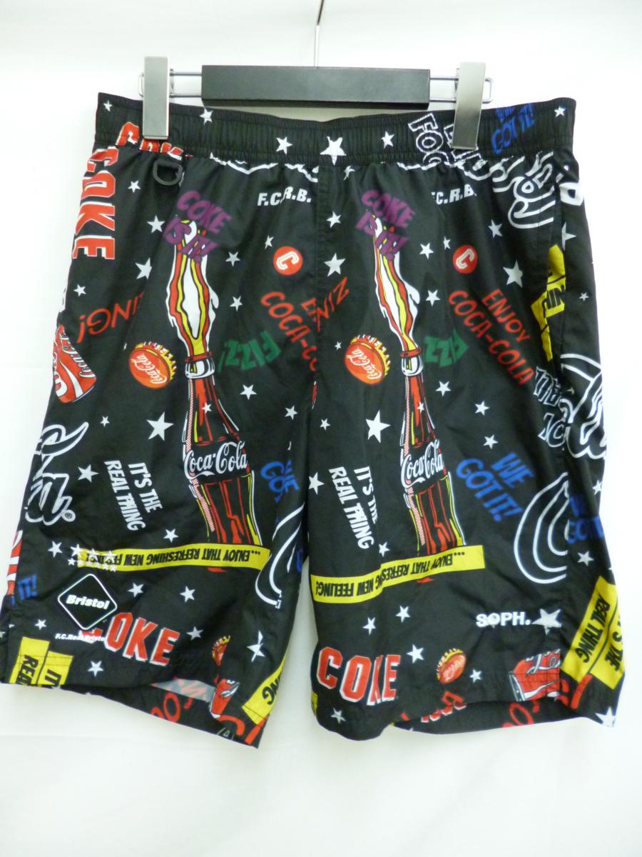 お年玉セール特価】 F.C.Real Bristol SMALL LOGO SHORTS 黒 L - パンツ