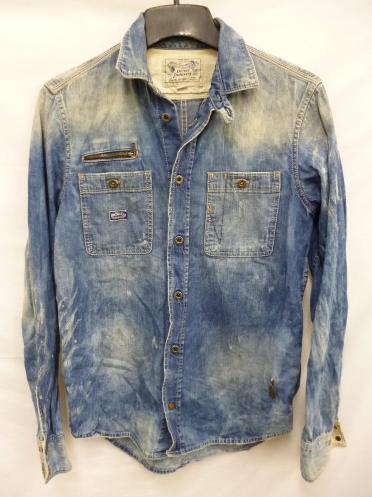 DIESEL - 【新品】DIESEL デニムロングシャツの+aethiopien-botschaft.de