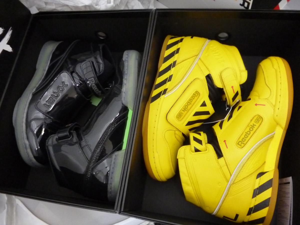 リーボック Reebok ALIEN STOMPER “FINAL BATTLE” PACK 2足 ...