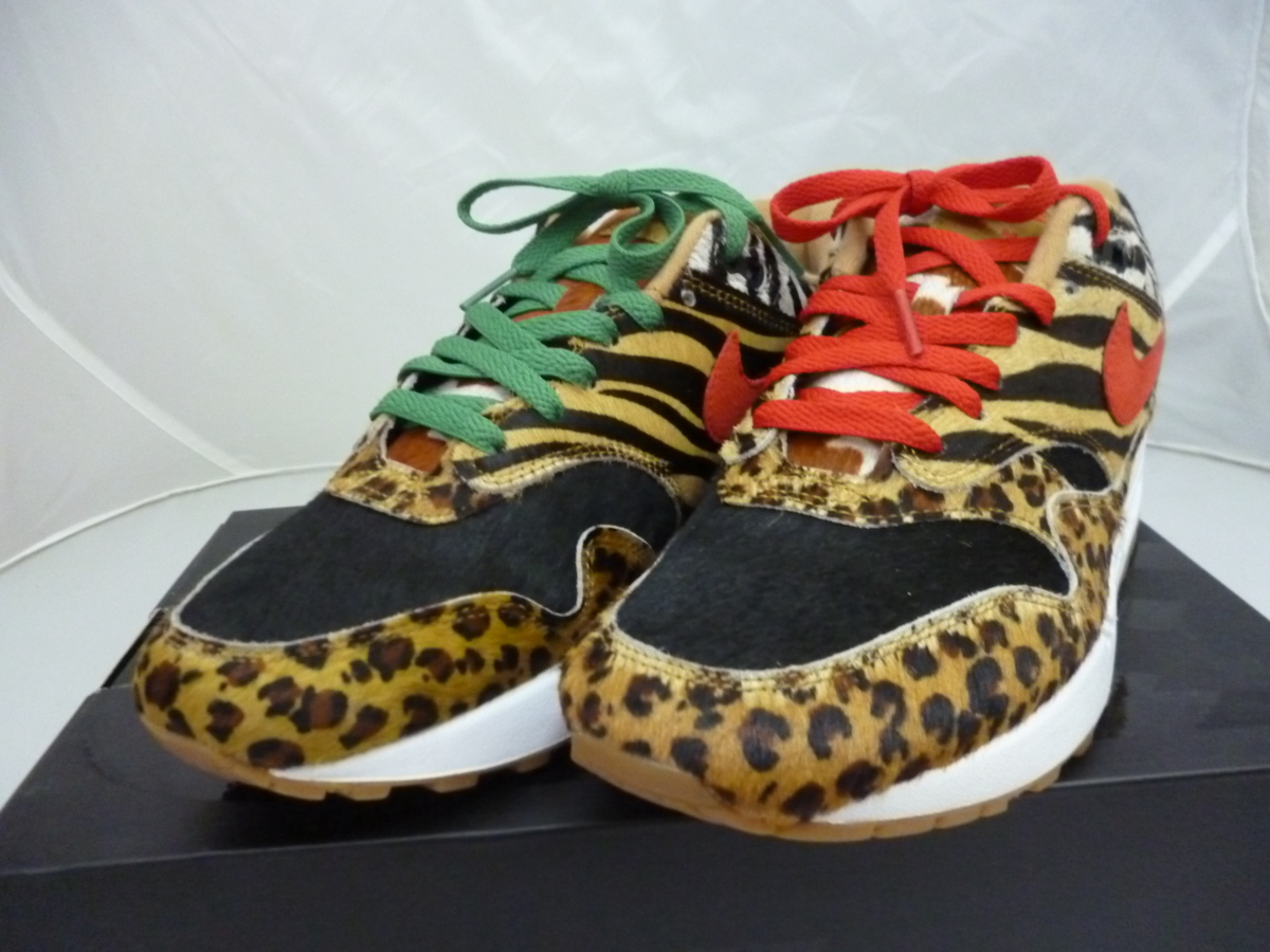 ナイキ atoms NIKE AIR MAX 1 DLX ANIMAL PACK アトモス エアマックス アニマルパック  AQ0928-700買取しました。 | アルファストリート[Alfa Street]