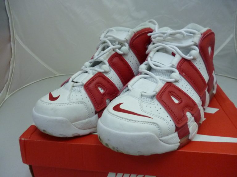 高い素材-NIKE - NIKE• W AIR MORE UPTEMPO モアテン - lab