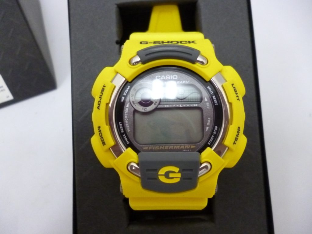 CASIO - CASIO カシオ G-SHOCK フィッシャーマン メン・イン・イエロー