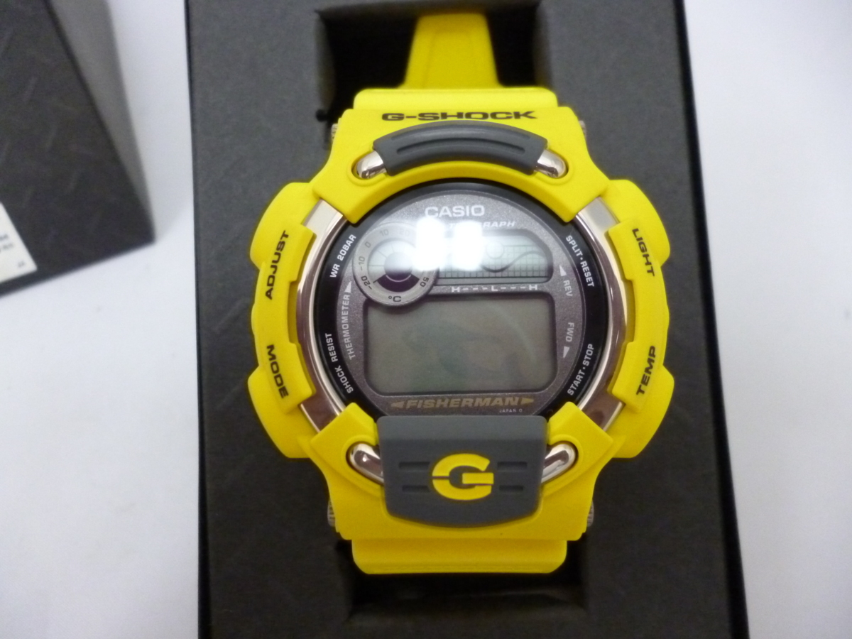購入オンライン G-SHOCK DW-8600YJ-9T フィッシャーマン - 時計