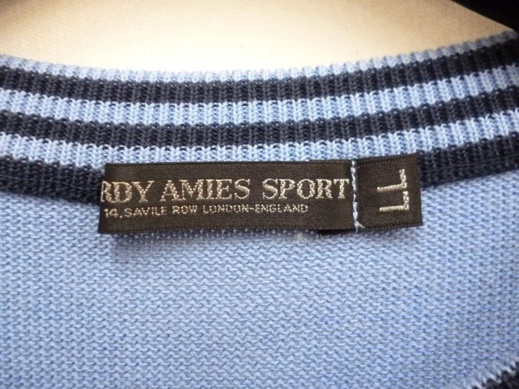 HARDY AMIES SPORT ポロシャツ（長袖）+bnorte.com.br