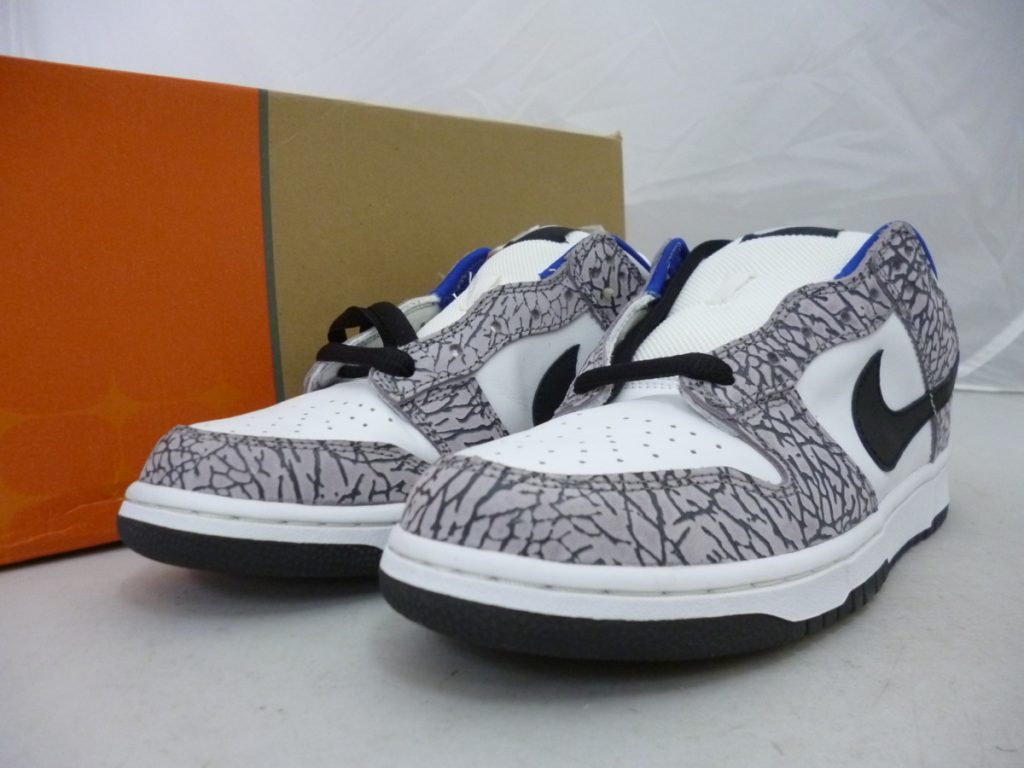 ナイキ ダンク 新品未使用 27 5cm nike by you Nike Dunk Low VARSITY