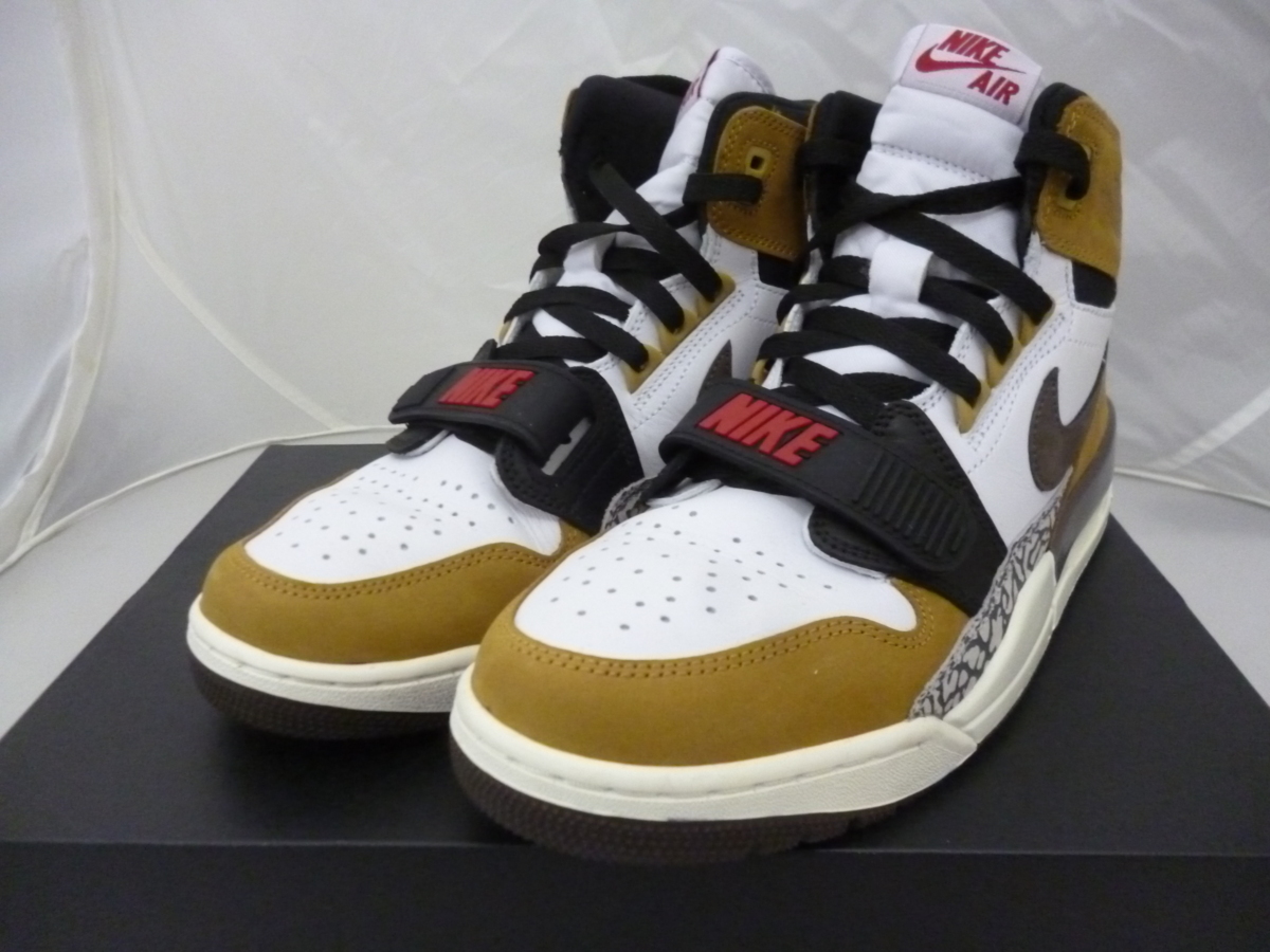 ナイキ NIKE AIR JORDAN LEGACY 312 ROOKIE OF THE YEAR ジョーダン レガシー  av3922-102買取しました。 | アルファストリート[Alfa Street]