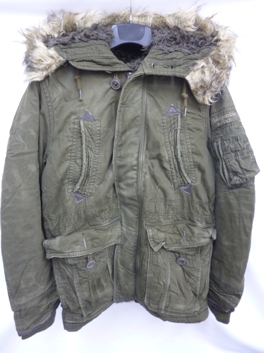 アバクロンビー＆フィッチ Abercrombie&Fitch MT.WASHINGTON JACKET