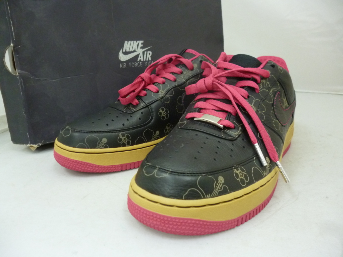 ナイキ NIKE AIR FORCE 1 PREMIUM エアフォース プレミアム ハイビスカス 315180-001 スニーカー買取りしました |  アルファストリート[Alfa Street]