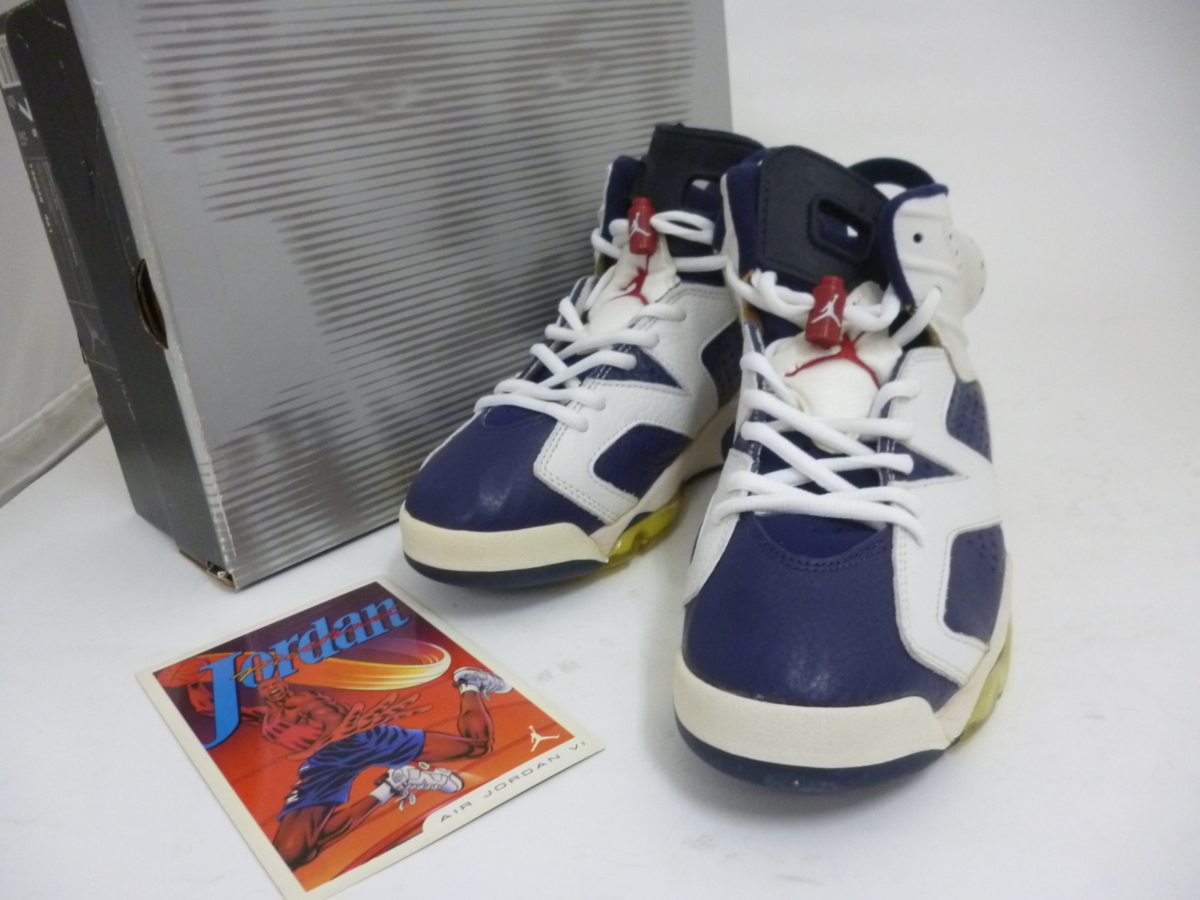 希少サイズ】JORDAN ZOOM 92´Olympic´ US12/30cm 買取