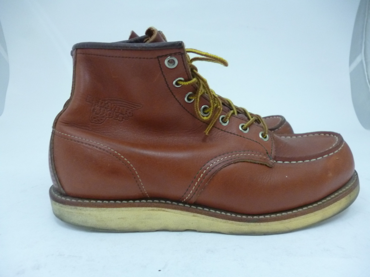 レッドウィング 875 US8 EE 26cm RED WING アイリッシュセッター