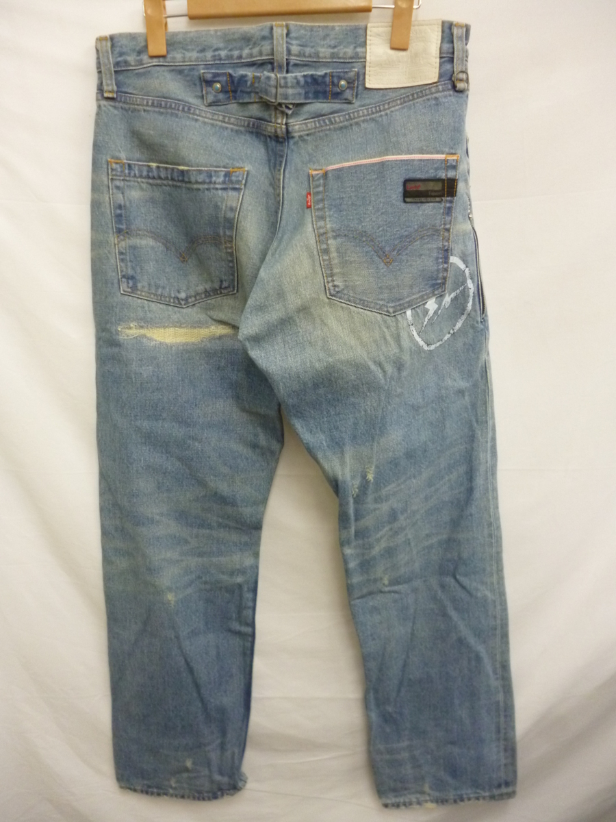 Levi`s Fenom リーバイスフェノム 505-0207M FM505-0051 デニムパンツ