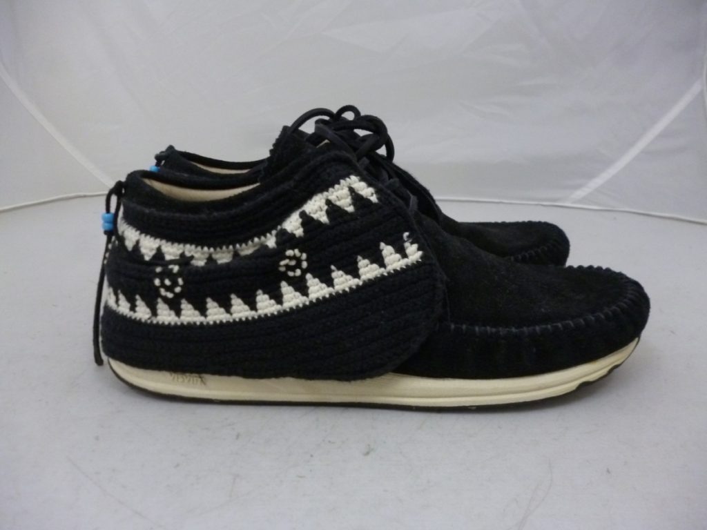 VISVIM☆FBT LHAMO-FOLK ステッチ レザーシューズ (VISVIM/靴・ブーツ