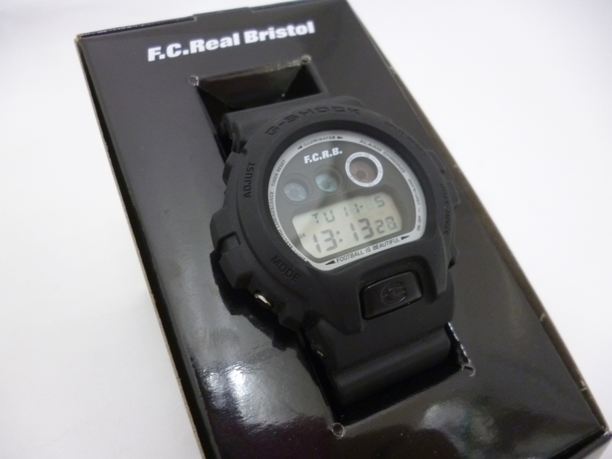 F.C.R.B×CASIO G-SHOCK DW-6900】 Bristol-connectedremag.com