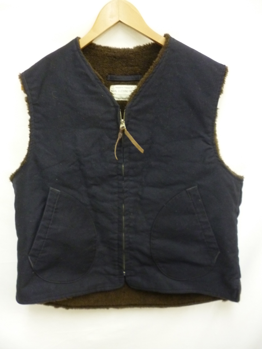 トイズマッコイ TOYS McCOY N-1 フALPACA VEST デッキ 