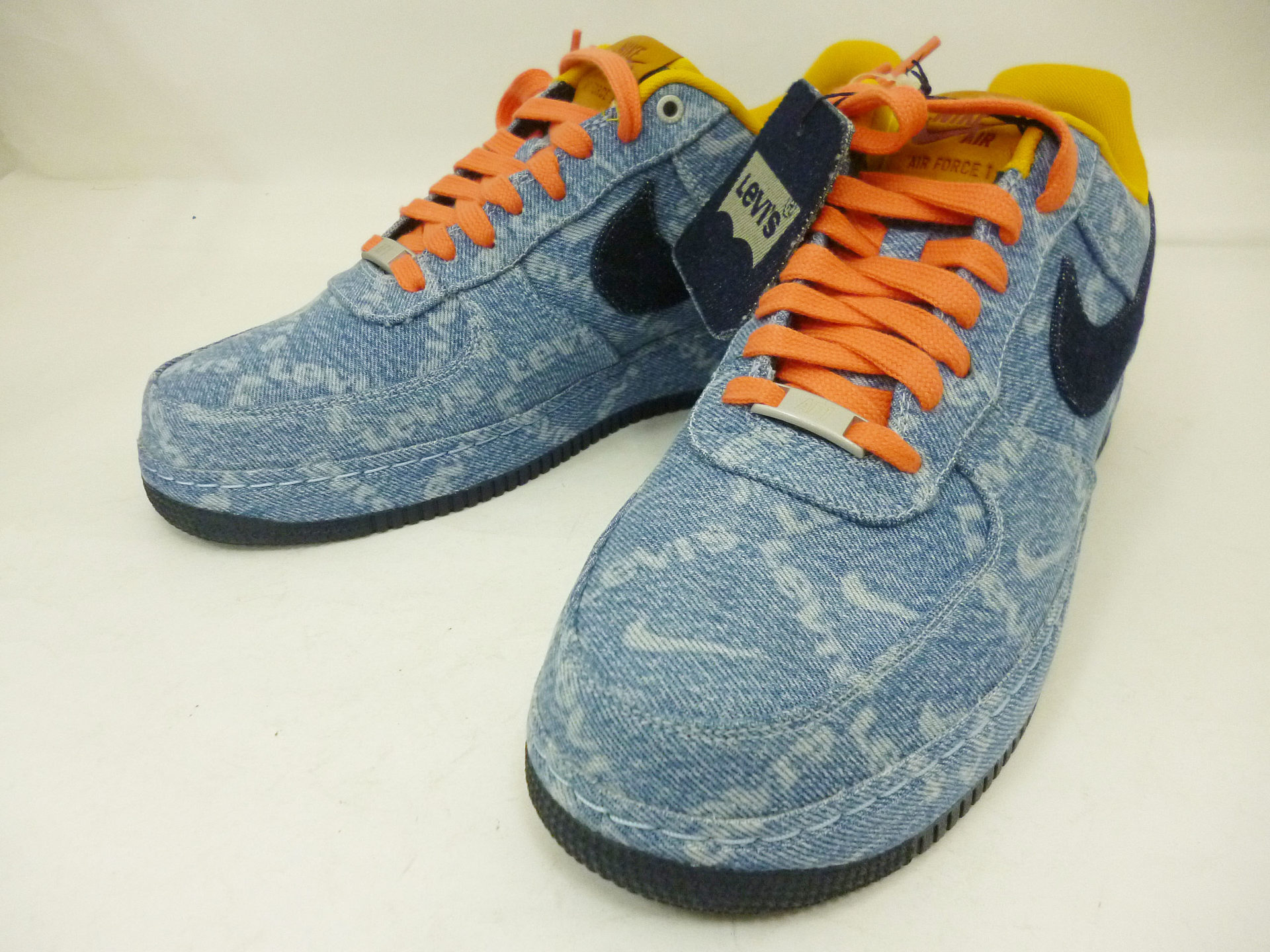 リーバイス x ナイキ LEVI'S x NIKE AIR FORCE 1 LOW BY YOU エア