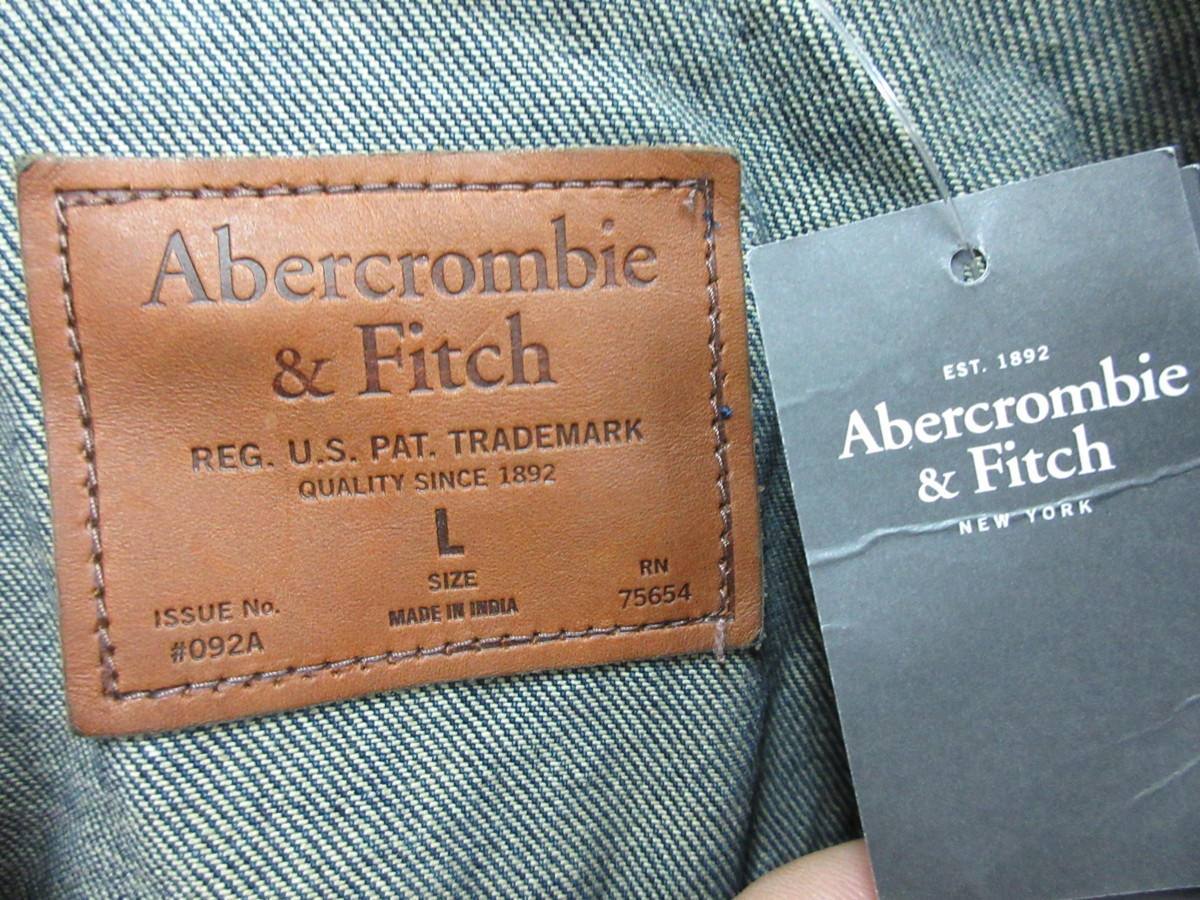 Abercrombie&Fitch（アバクロンビー&フィッチ）デニムジャケット