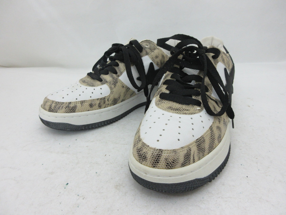 A BATHING APE BAPE STA ベイプスタ ロー27.5 お買得大 - www