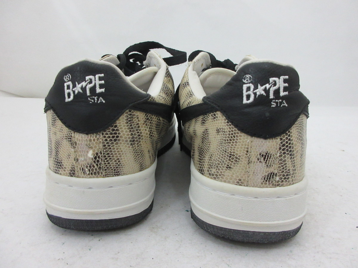 A BATHING APE - アベイシングエイプ BAPE STA ミッドカット 90005693