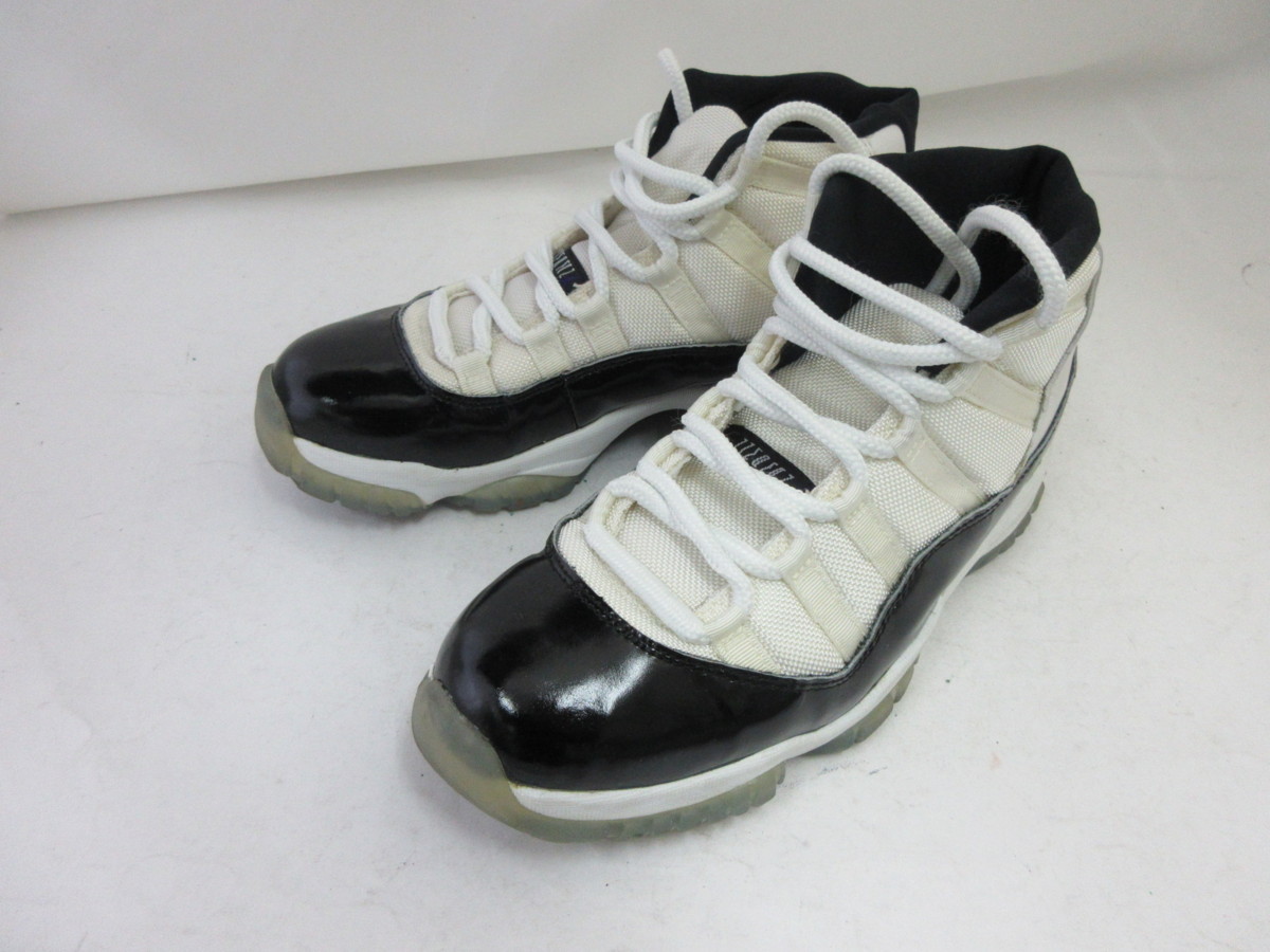 ナイキ NIKE AIR JORDAN 11 OG CONCORD 130245-101スニーカー買取り