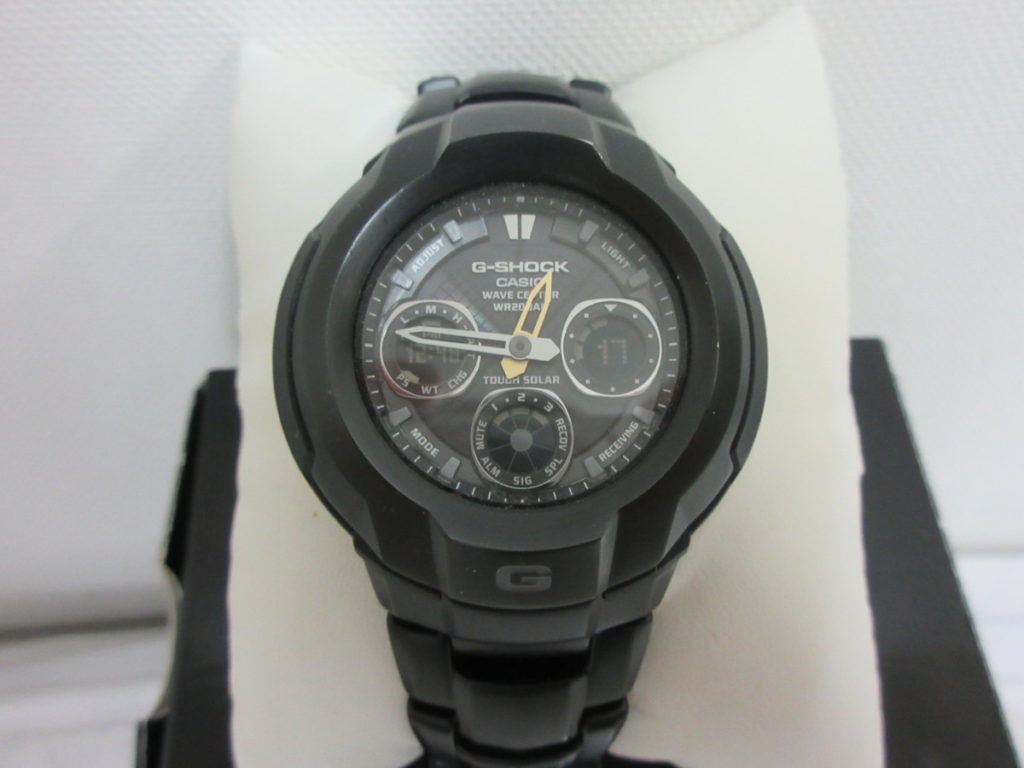 G-SHOCK - 美品 G-SHOCK ソーラー電波腕時計 GW-9110-1JF 国内正規品の