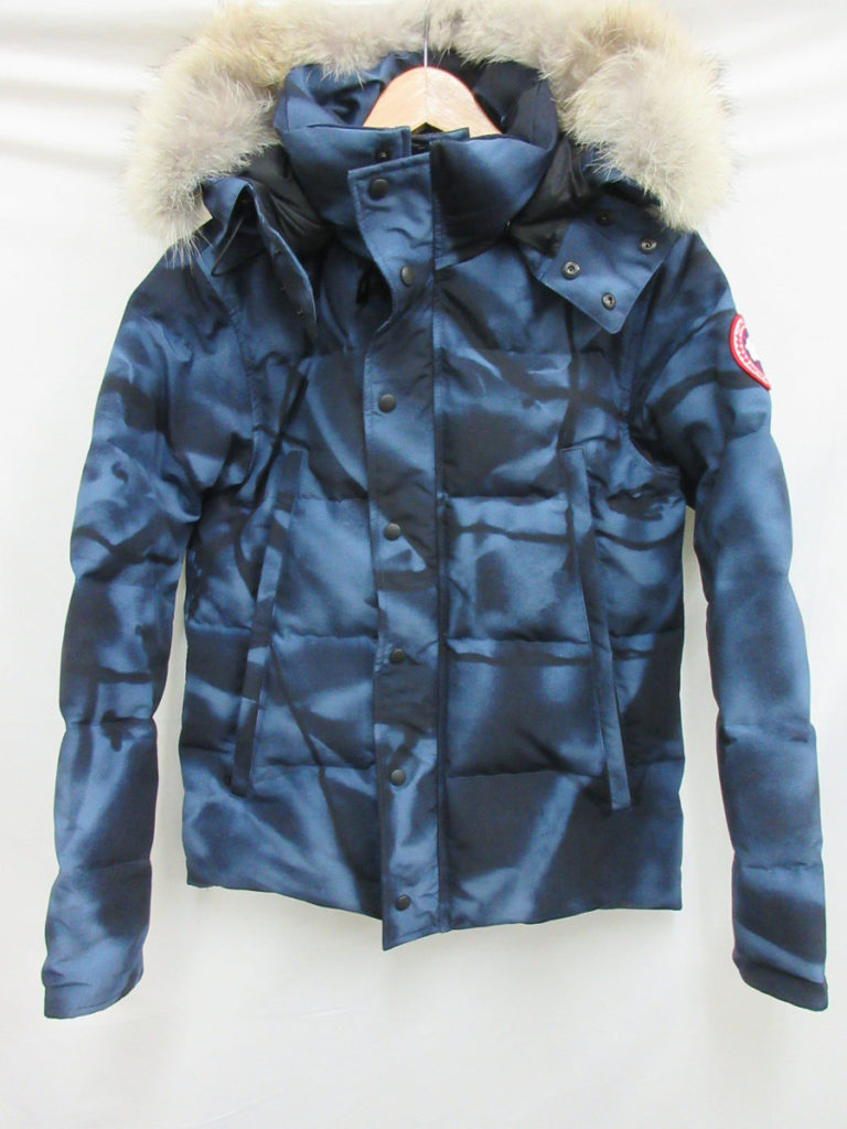 CANADA GOOSE - 極美品 国内正規品 カナダグース ジャスパー XS カモ