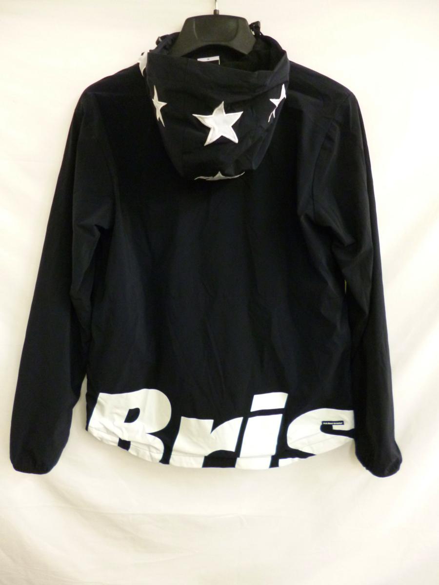 FCRB エフシーアールビー 17A/W LYCRA BIG LOGO ZIP UP BULOUSON ...