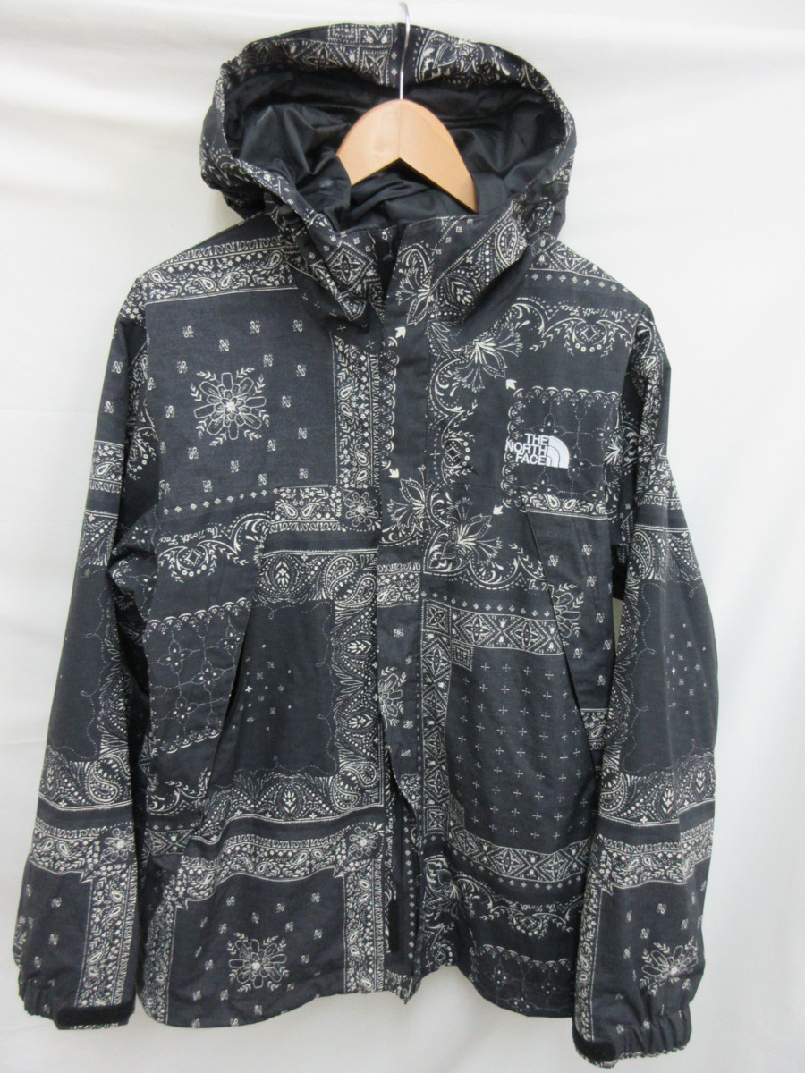 the north face novelty scoop jacket バンダナ
