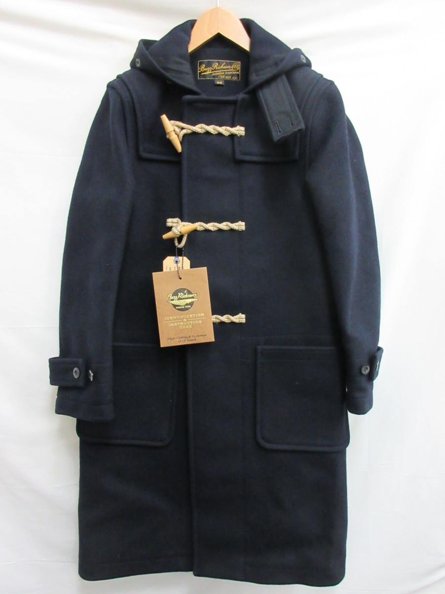 バズリクソンズ BuzzRickson's AVIATION ASSOCIATES DUFFEL COAT