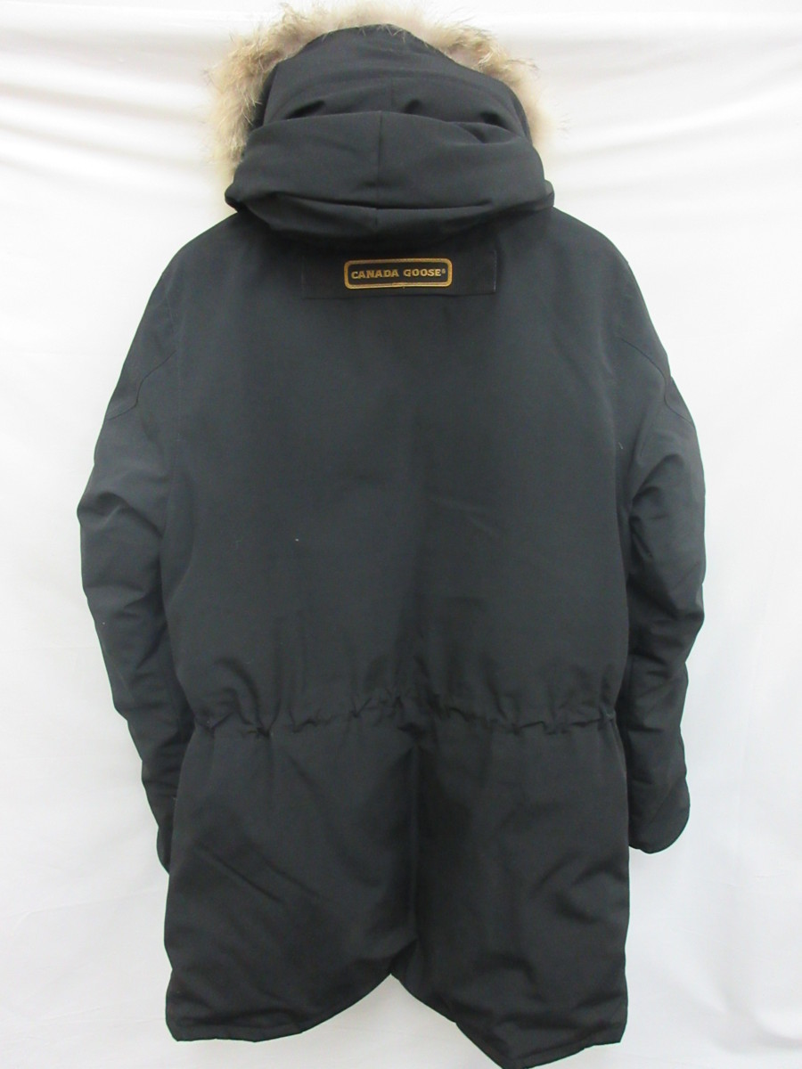 CANADA GOOSE - CANADAGOOSE☆CITADELPARKA☆ブラックの+aethiopien