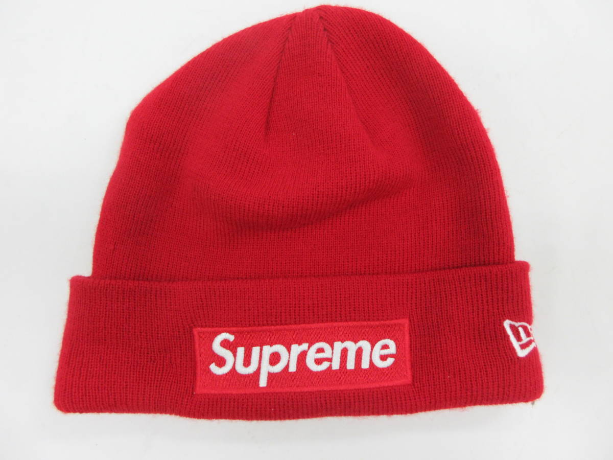 Supreme - Supreme エスロゴ NEW ERA Beanie ビーニー ニットキャップ