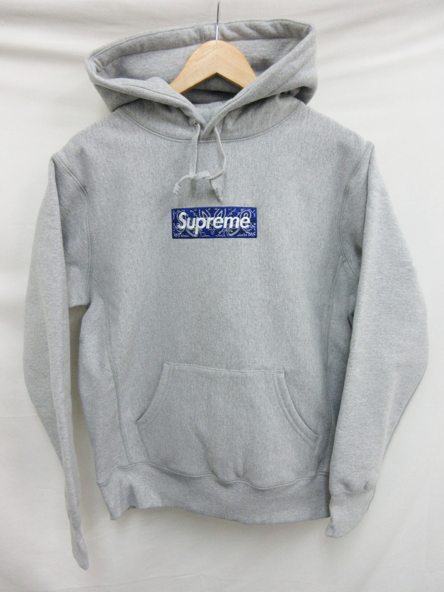 Supreme - シュプリーム 19AW Bandana Box Logo Hooded Sweatshirt