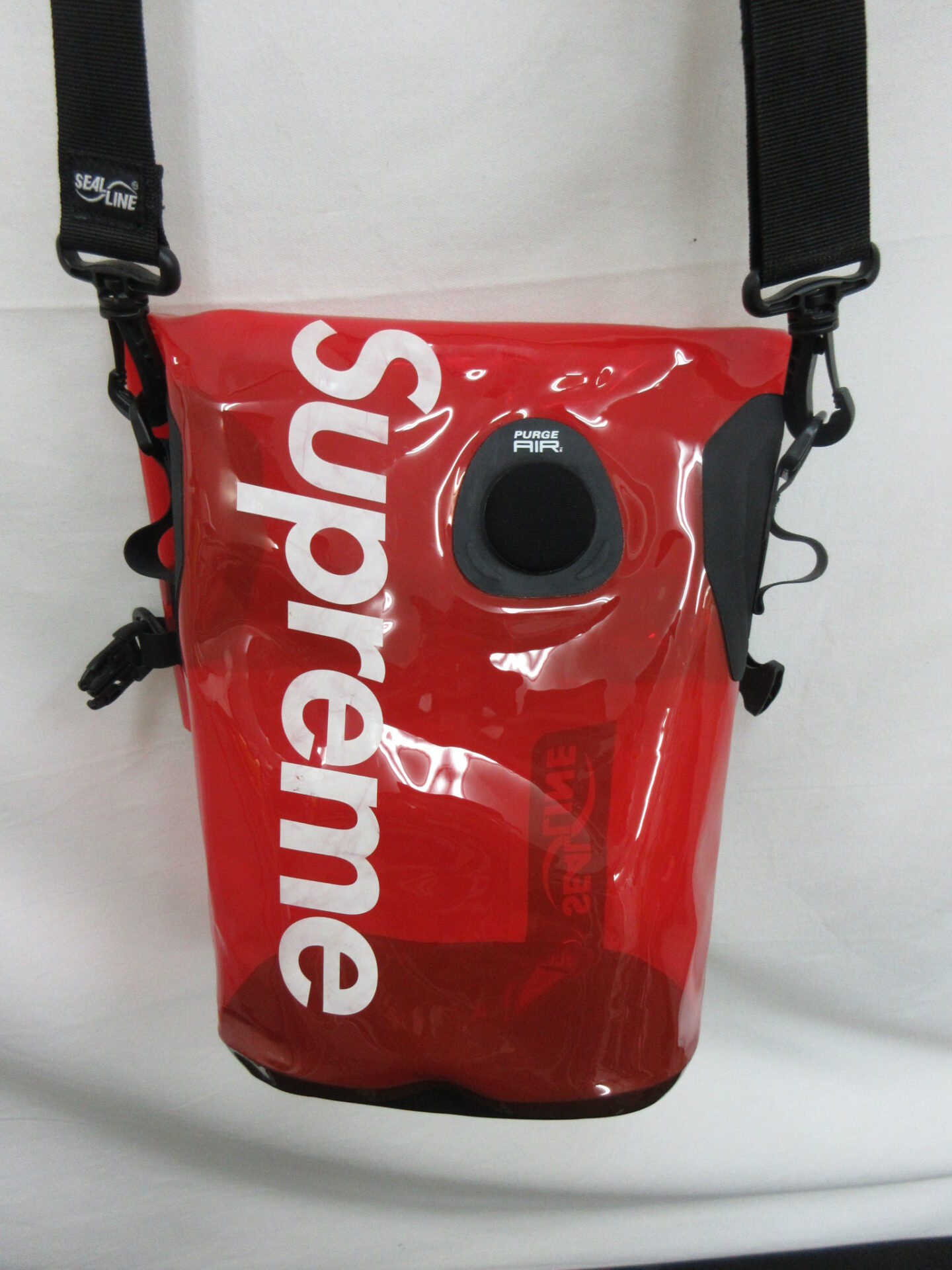 あすつく】 Supreme SaelLine 5L ドライバッグ赤 密閉ナイロン袋 防水