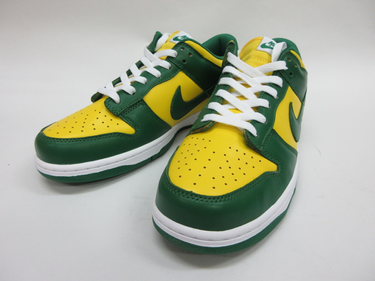 中古 Nike Dunk Low SP Brazil ナイキ ダンク ロー SP ブラジル 26 5cm