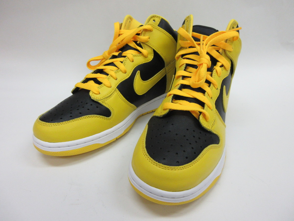 NIKE - ナイキ DUNK HI SP VARSITY MAIZE CZ8149-002 ダンクハイバー