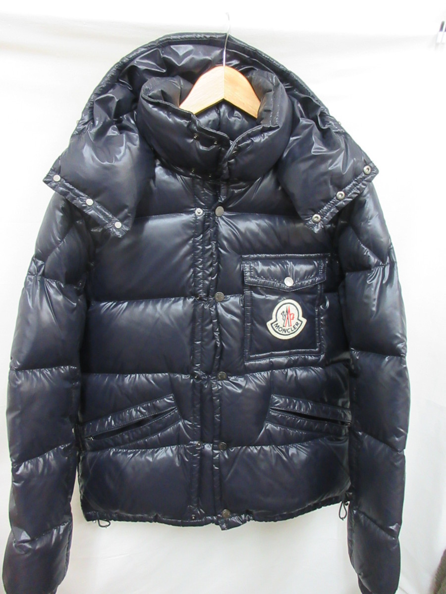 ストア通販デカワッペンMONCLER BADIA キャメル 00 | www