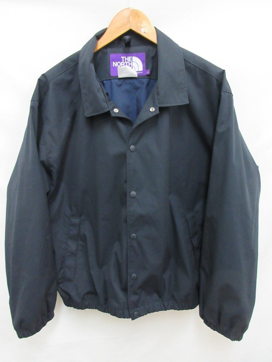 ザノースフェスpurple label 65/35 field jacket