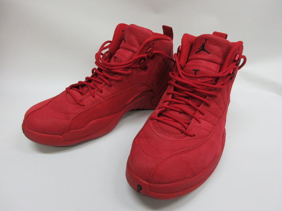 ナイキ NIKE AIR JORDAN 12 RETRO GYM REDエアジョーダン12 レトロ