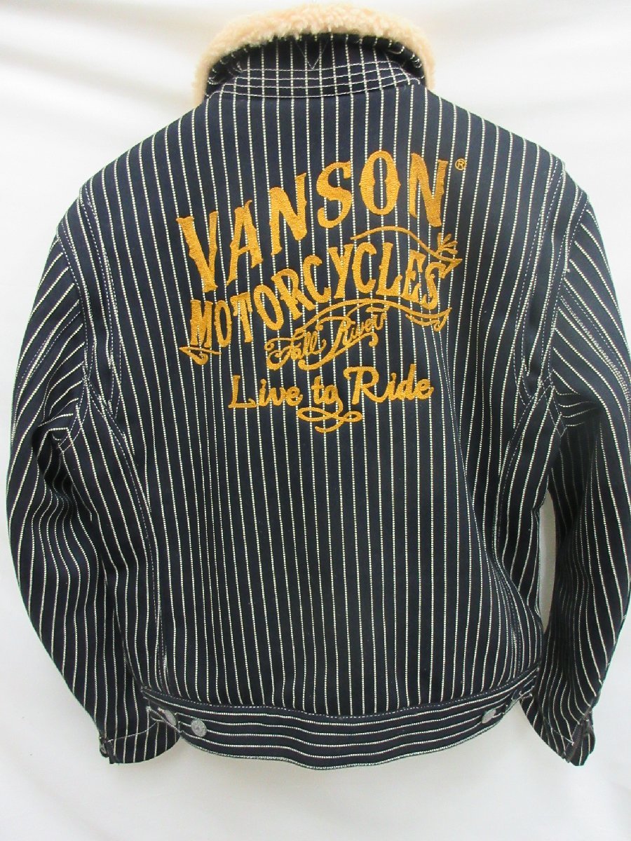 漢が自慢する ウォバッシュ VANSON バンソン デニム ペインターパンツ