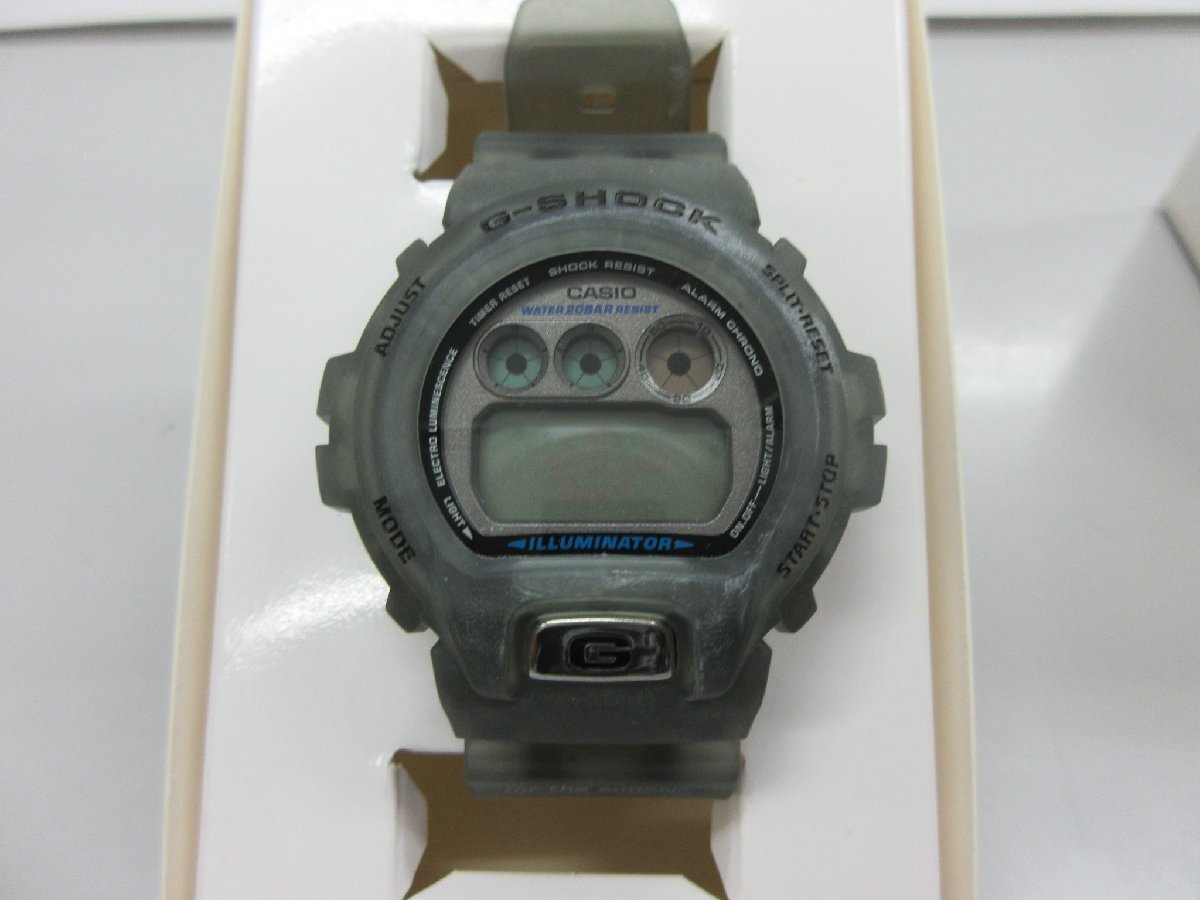 未使用 G-SHOCK DW-6900WF-8T フランスW杯モデル - 時計