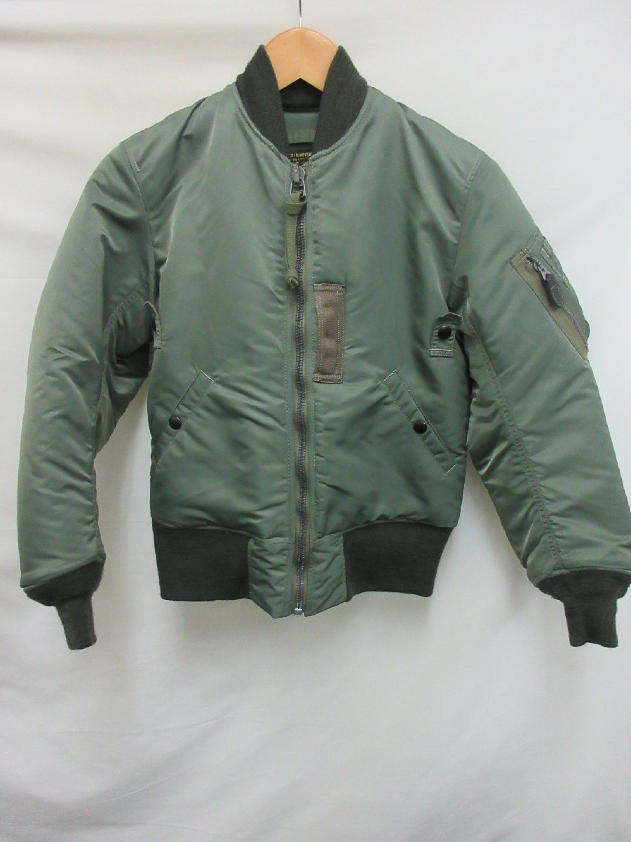 BUZZ RICKSON'S × BEAMS BOY 別注 B-15D ma-1 www.teamsoft.com.pe