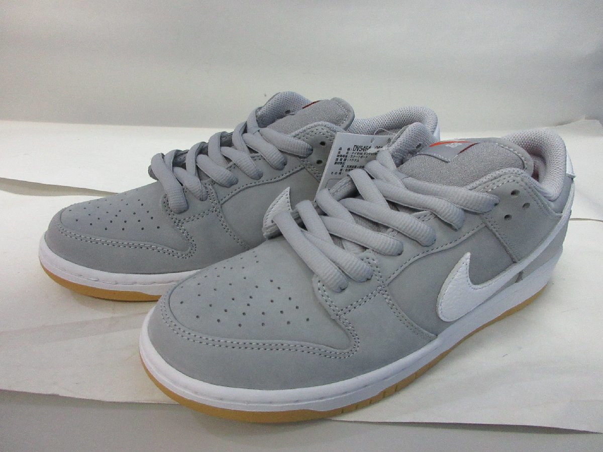 ナイキ NIKE SB DUNK LOW ORANGE LABEL DV5464-001 スニーカー買取しま