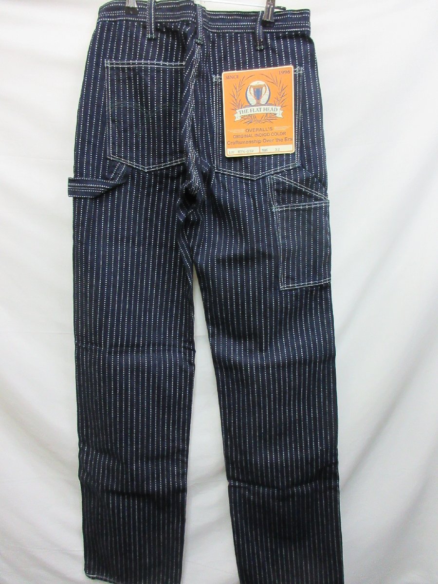 フラットヘッド THE FLAT HEAD 12oz WABASH PAINTER PANTS