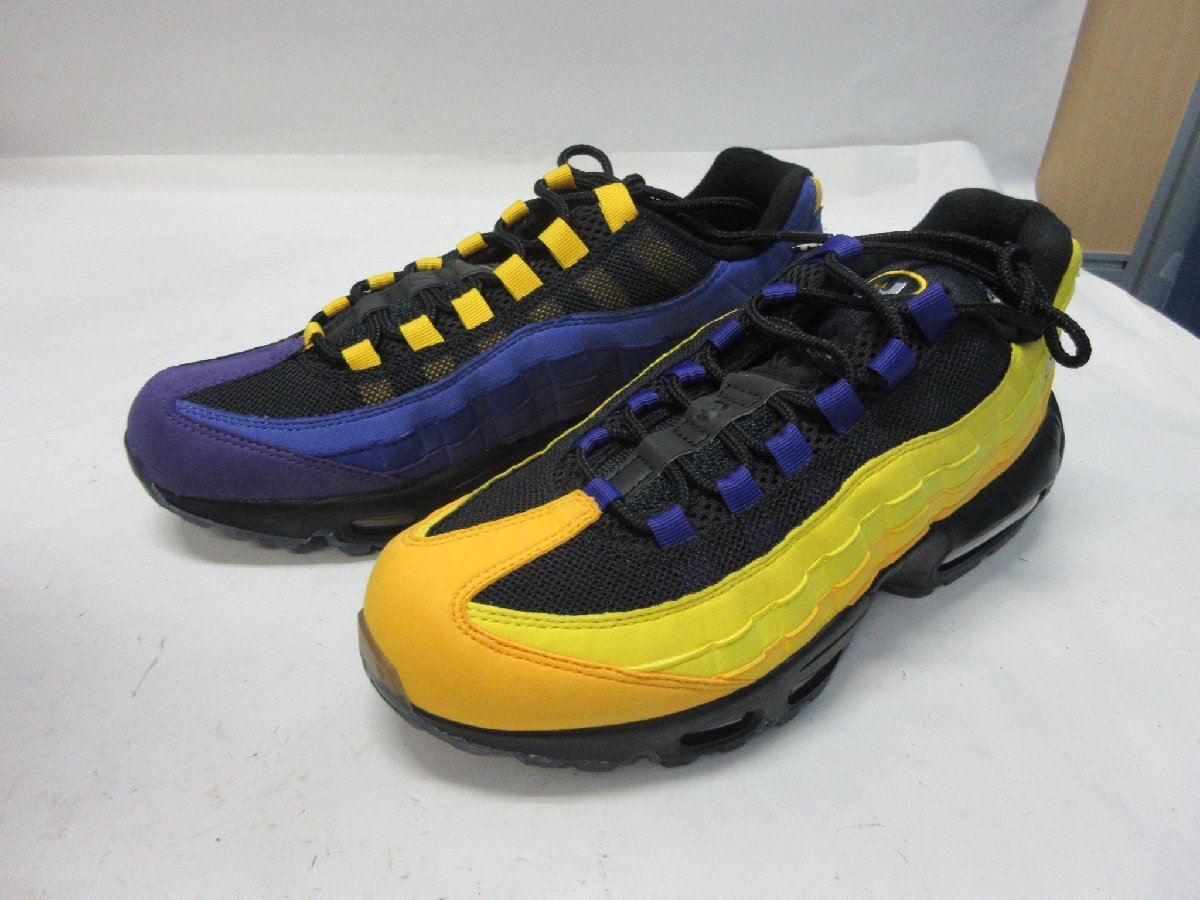 ナイキ NIKE AIR MAX 95 NRG エアマックス CZ3624-001 LEBRON LAKERS