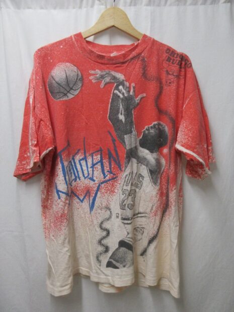 ナイキ NIKE マイケルジョーダン MAGIC JOHNSON T's 総柄 90's ヴィンテージTシャツ